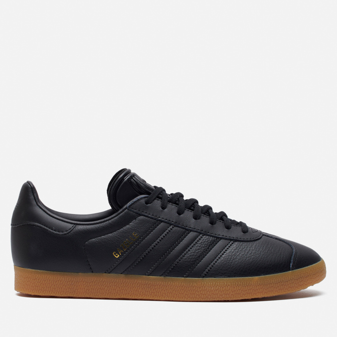 

Кеды мужские Adidas Originals Gazelle черные 47.5 EU, Gazelle