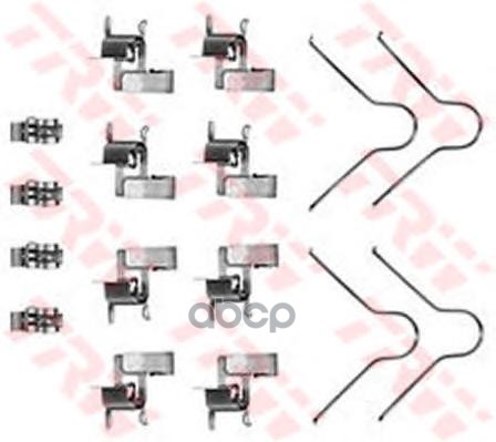 

TRW Ремкомплект тормозных колодок TRW pfk189
