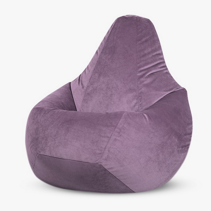 фото Кресло мешок pufoff xxl balu lilac