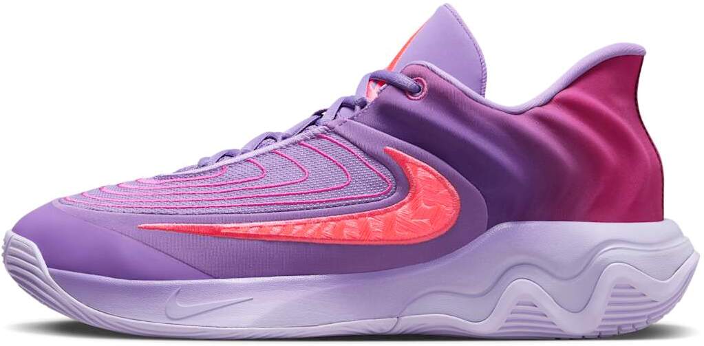 

Кроссовки мужские Nike GIANNIS IMMORTALITY 4 фиолетовые 12 US, Фиолетовый, GIANNIS IMMORTALITY 4