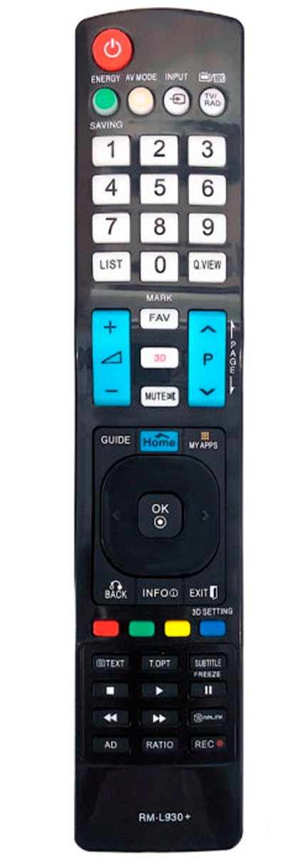 

Пульт ду XPX RM-930+ черный (RM-930+), RM-930+