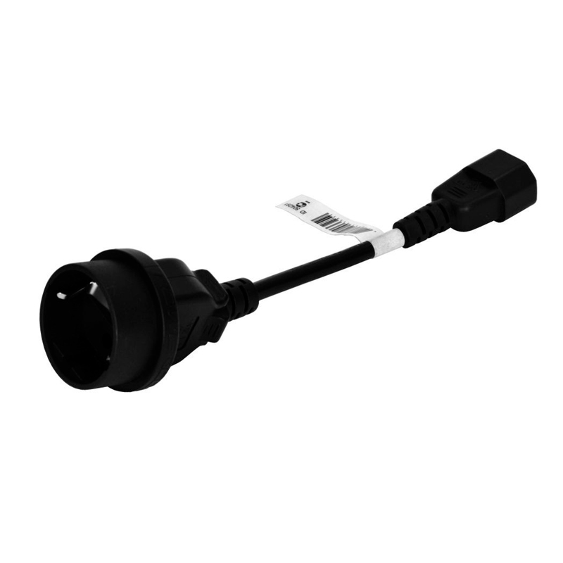 

Powercom Аксессуар Powercom Cord SCUT IEC320 to Type-F 504291, Черный
