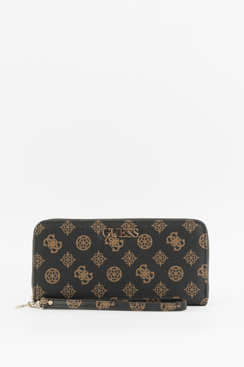 

Кошелек женский Guess SWPG7455460MOC0 коричневый, SWPG7455460MOC0