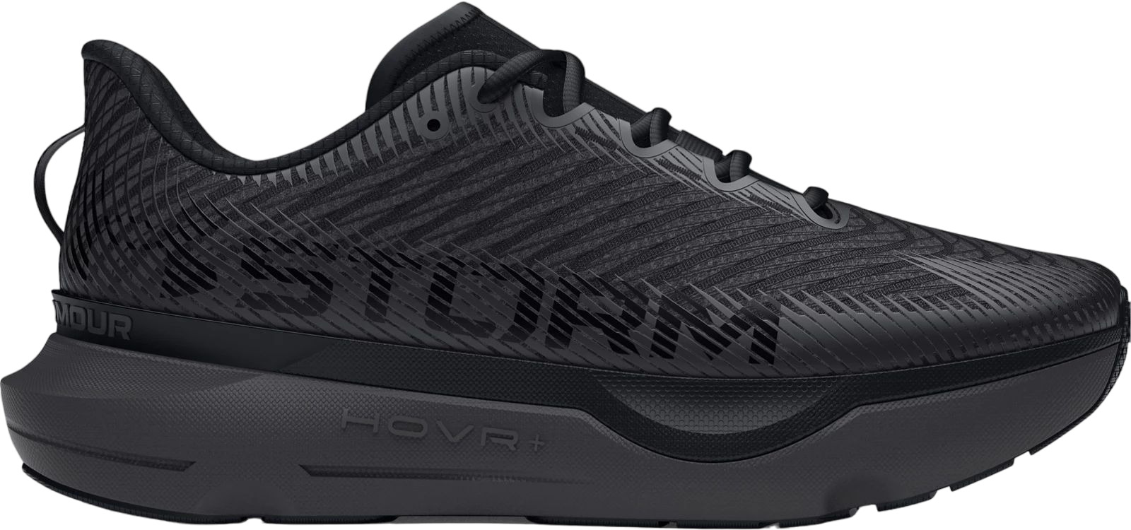 

Кроссовки унисекс Under Armour U INFINITE PRO STORM черные M12 US; W13.5 US, Черный, U INFINITE PRO STORM