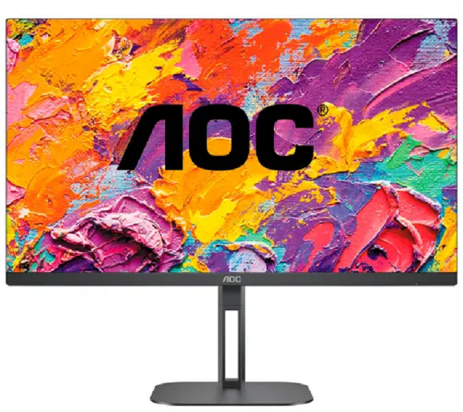 

27" Монитор AOC Q27V5N Black 75Hz 2560x1440 VA, Черный, Q27V5N