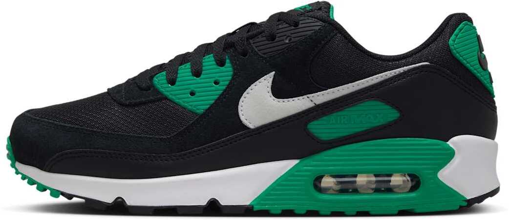 

Кроссовки мужские Nike Air Max 90 черные 10.5 US, Черный, Air Max 90