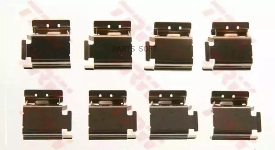 

TRW Ремкомплект тормозных колодок TRW pfk413