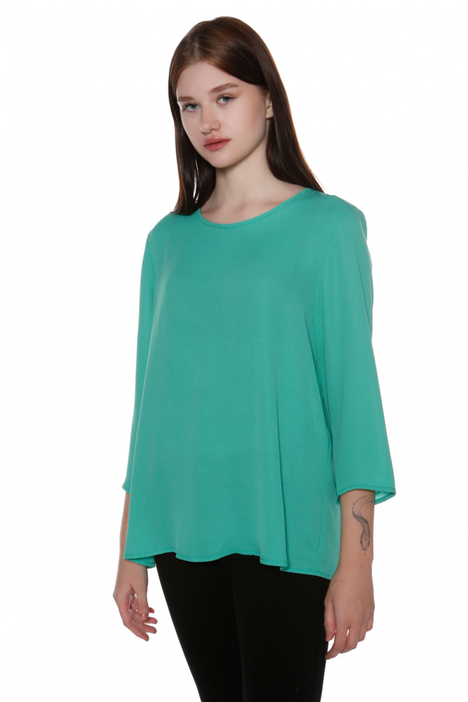 

Блуза женская Imperial Toy CDP1478 зеленая L, CDP1478