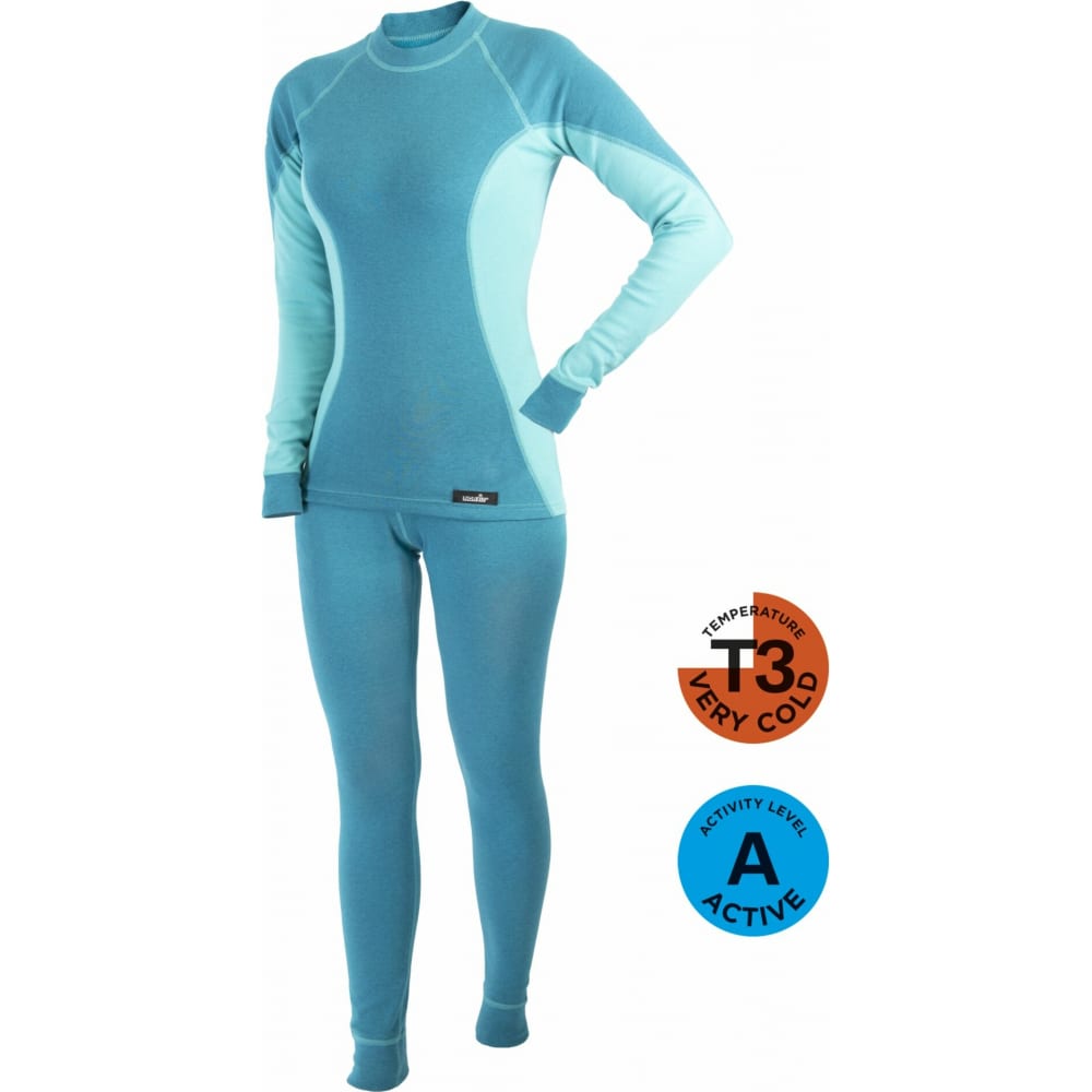 

Термокомплект Norfin LADY BASE AQUAMARINE 02, голубой, M INT, LADY BASE AQUAMARINE 02