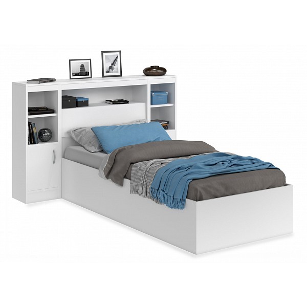 

Кровать односпальная Виктория с матрасом Promo B Cocos 2000x900, Виктория с матрасом Promo B Cocos 2000x900