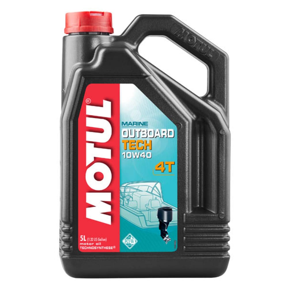 Моторное масло Motul OUTBOARD TECH 4T 10W40 100047412594