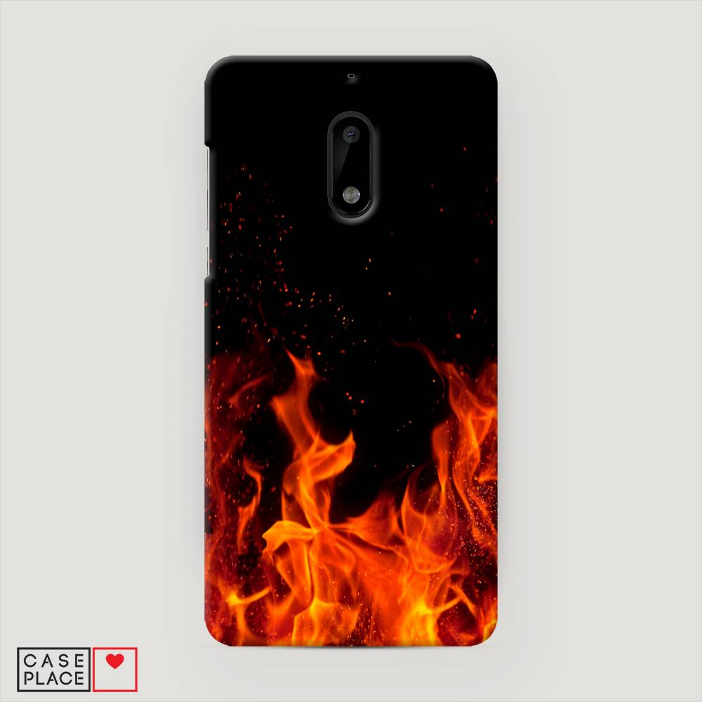 

Чехол Awog "Все в огне" для Nokia 6, 120320-3