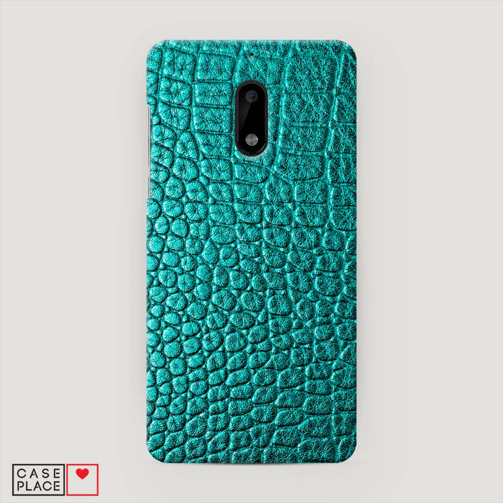 

Чехол Awog "Бирюзовая змея" для Nokia 6, 120320-2