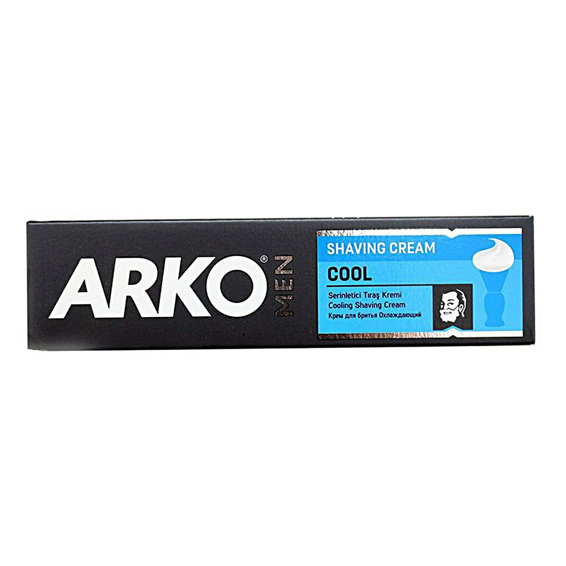 Крем для бритья Arko Cool охлаждающий мужской 65 г