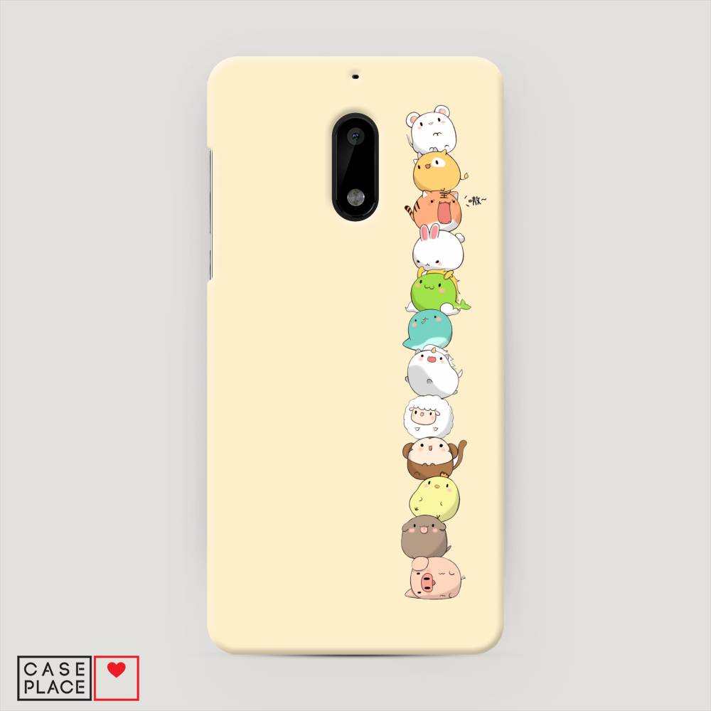 

Чехол Awog "Питомцы Чиби" для Nokia 6, 120320-1