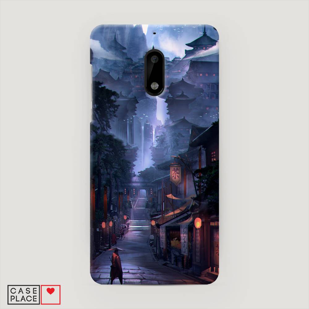 

Чехол Awog "Одинокий самурай" для Nokia 6, 120320-7