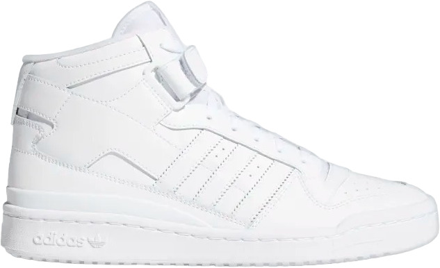 

Кроссовки мужские Adidas Forum Mid белые 9 UK, Белый, Forum Mid