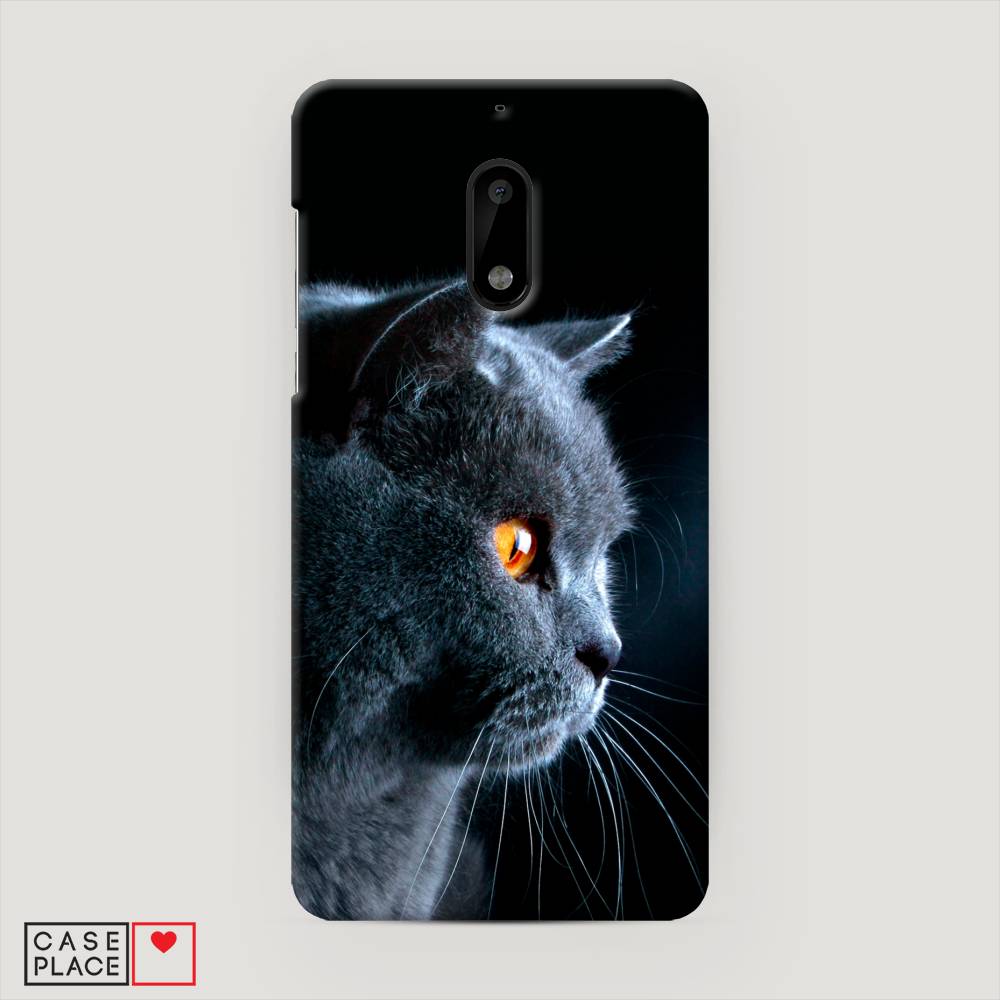 

Чехол Awog "Благородный кот британец" для Nokia 6, 120320-1