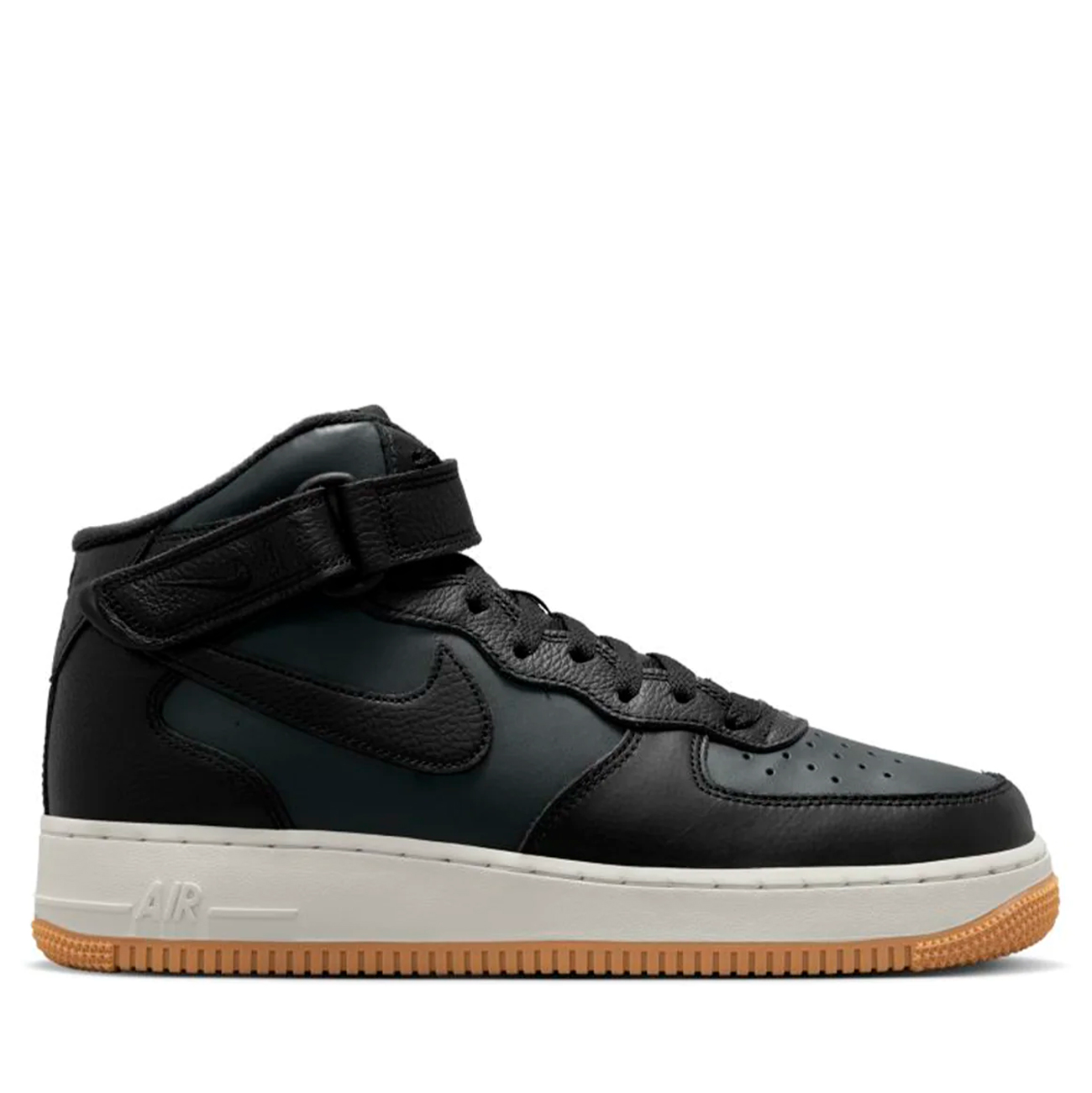 фото Кроссовки мужские nike air force 1 mid черные 41 eu