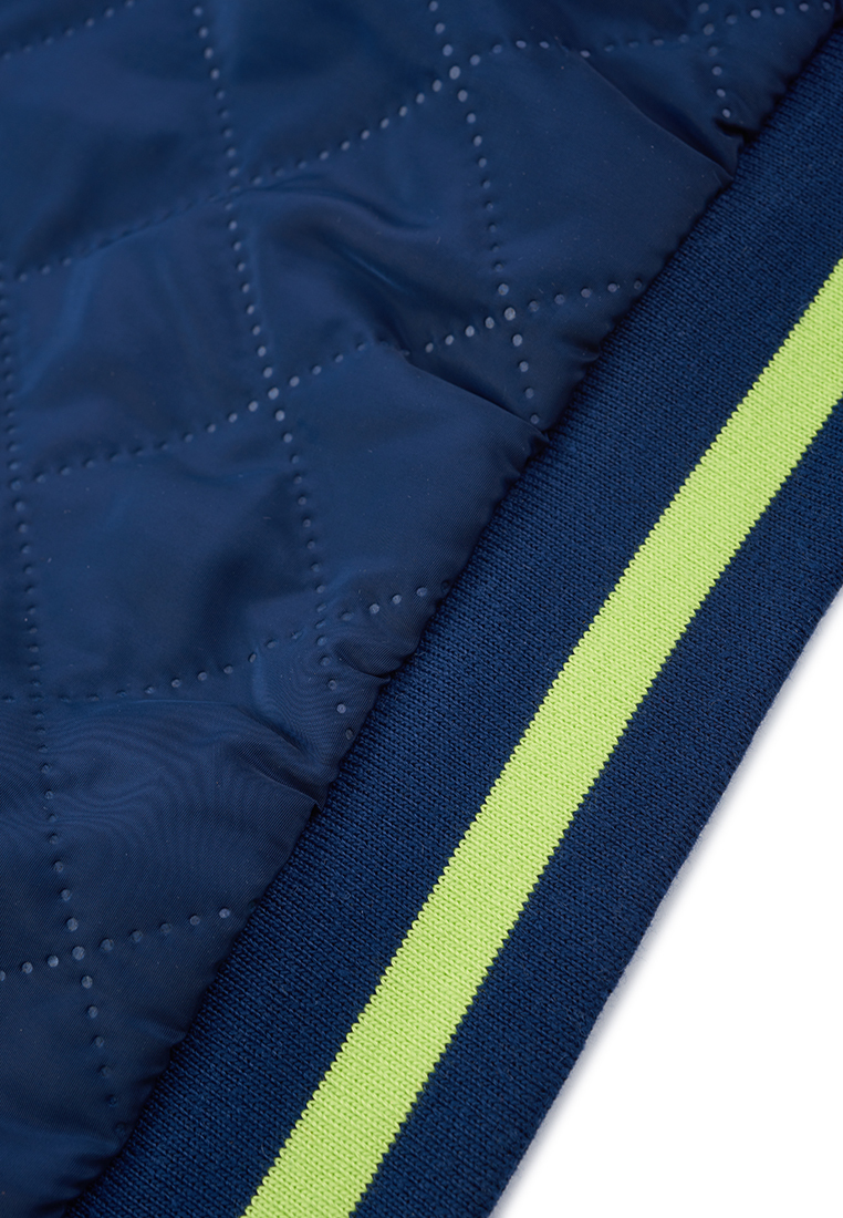 Бомбер детский Max&Jessi SS23C226, темно-синий, 104