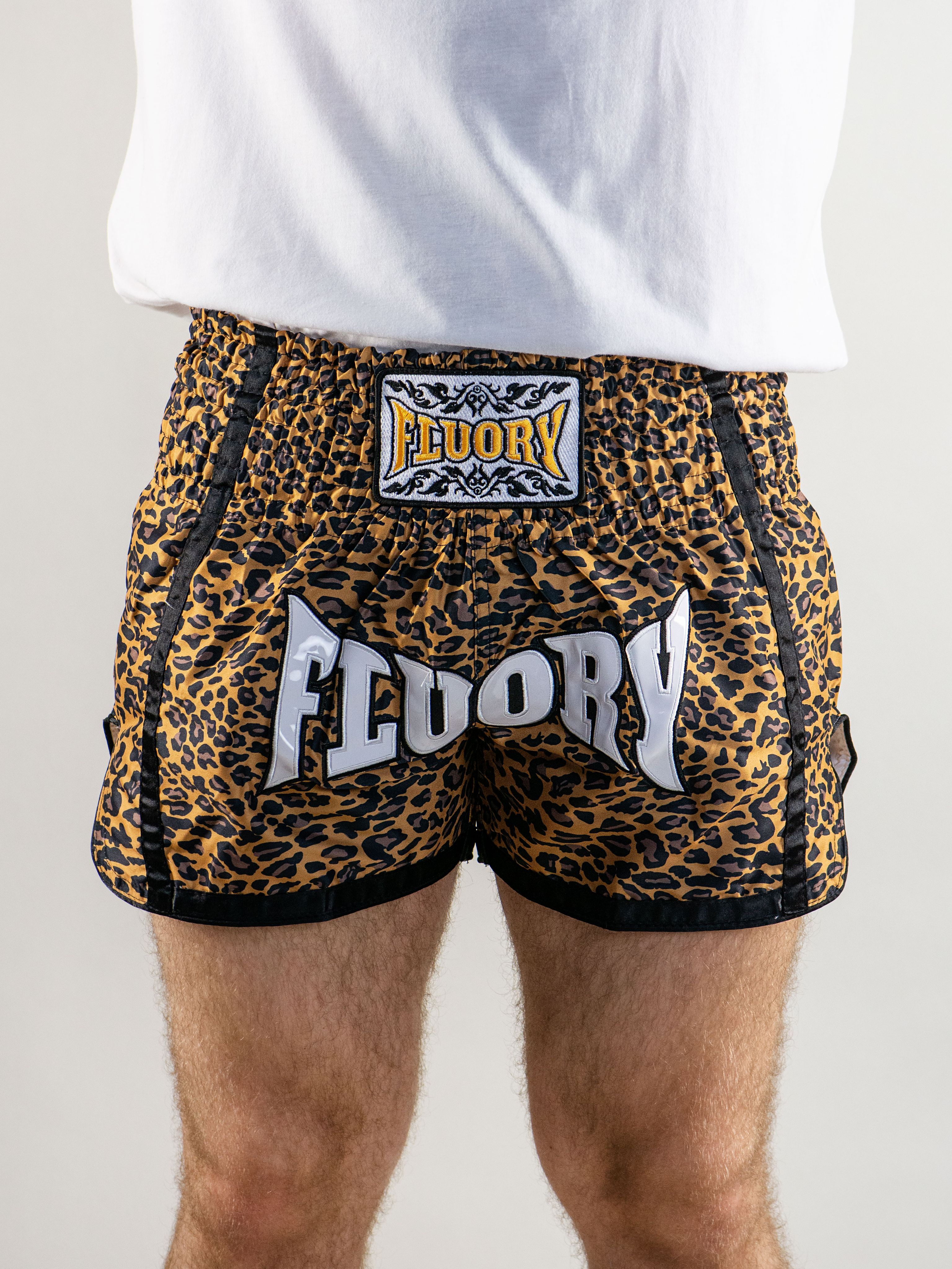 

Шорты Муай-Тай Fluory Leopard XS, Разноцветный, Fluory Leopard