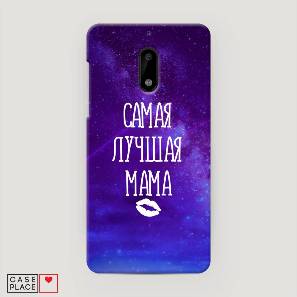 

Чехол Awog "Лучшая мама" для Nokia 6, 120320-5