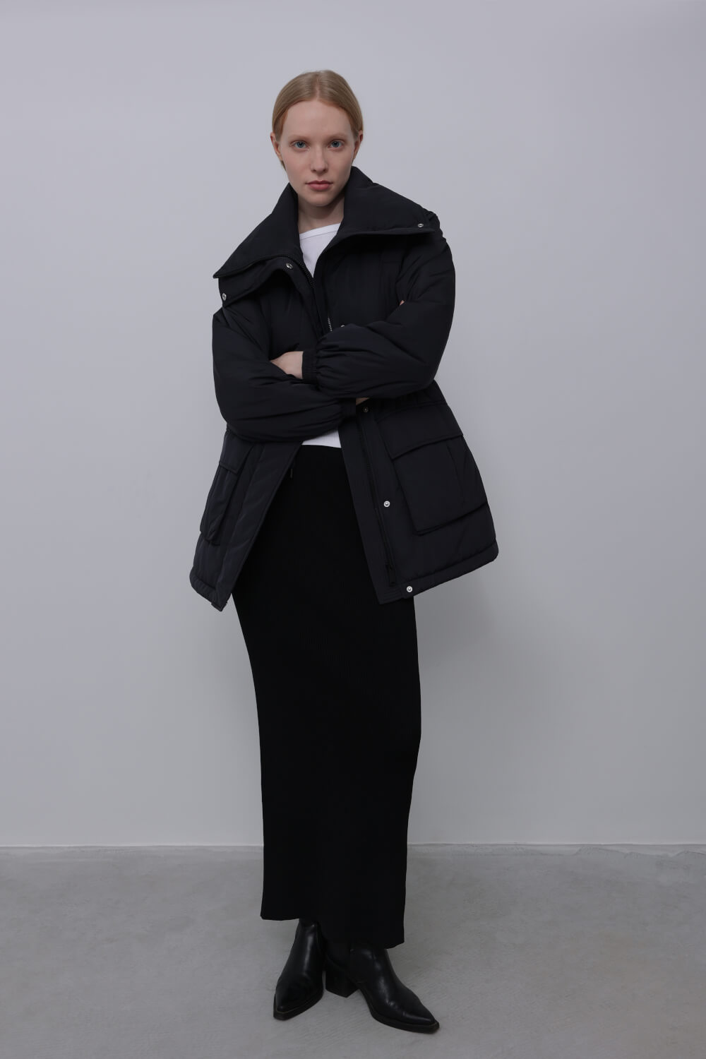 

Куртка женская Incity 1.1.2.23.01.13.01109/999999 черная S, Черный, 1.1.2.23.01.13.01109