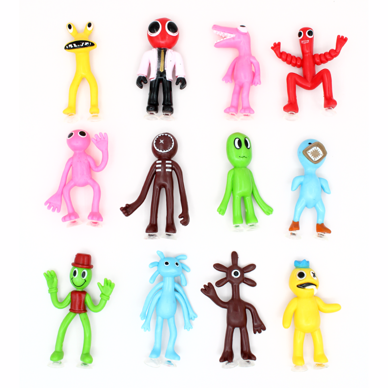 Радужные друзья игрушки-фигурки, коллекционный набор 12 шт., 555548