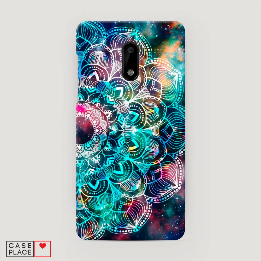 

Чехол Awog "Мандала космос" для Nokia 6, 120320-3