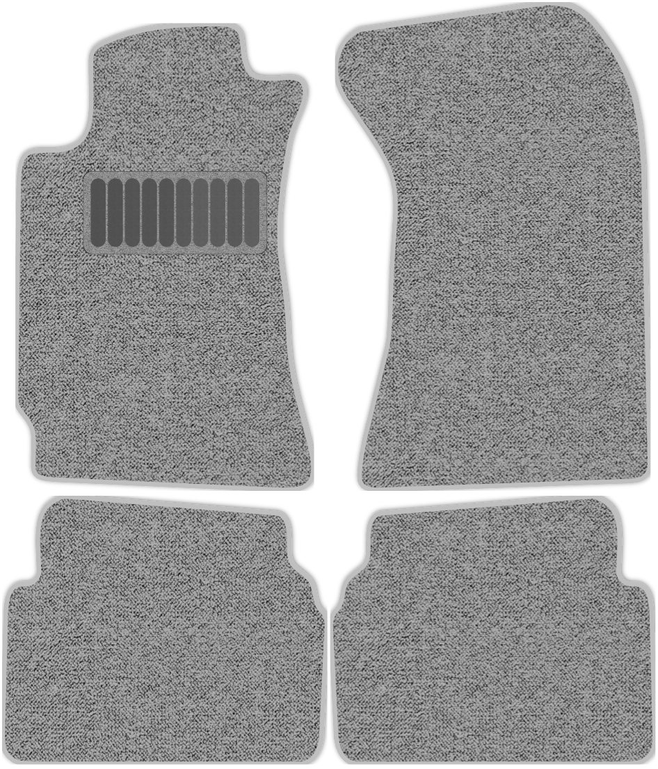

Коврики в салон Комфорт для Subaru Forester (SG) 2002 - 2008, 4 шт. серый, текстиль, 4601-S4N-D