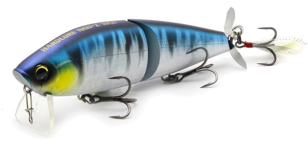 

Воблер F1064 MHS Duel HARDCORE NOI Z 105F, Разноцветный, Приманки