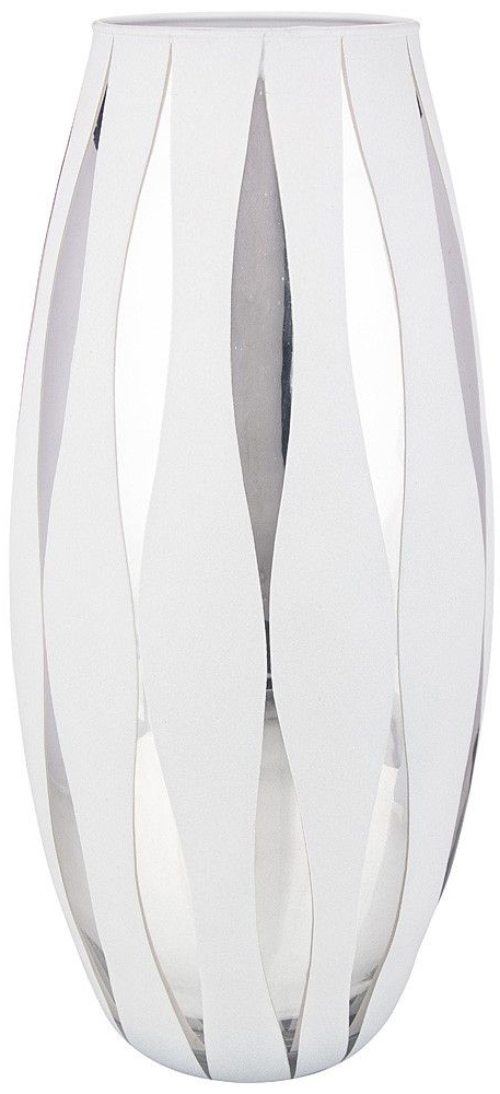 

Ваза Amarillys hilary silver/white Высота: 37 см