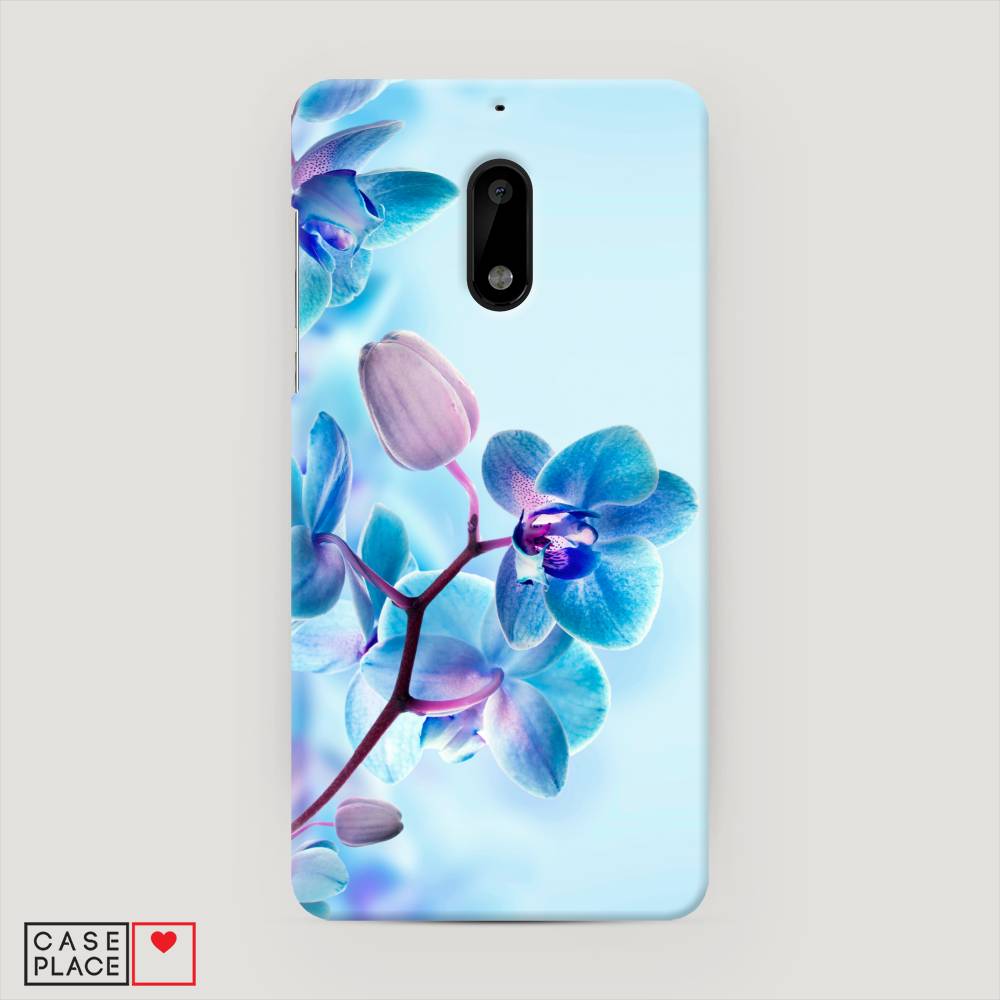

Чехол Awog "Голубая орхидея" для Nokia 6, 120320-6