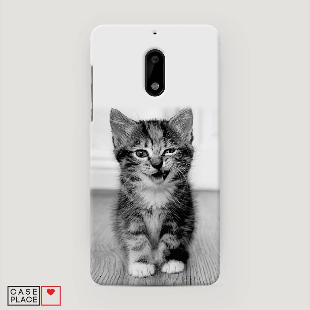 

Чехол Awog "Подмигивающий котенок" для Nokia 6, 120320-1