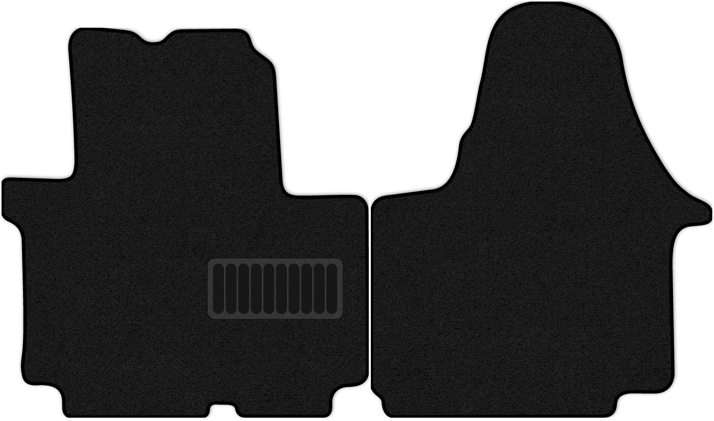 

Коврики текстильные Allmone Стандарт для Renault Trafic JL 2001 - 2014, 4123-S2N-F