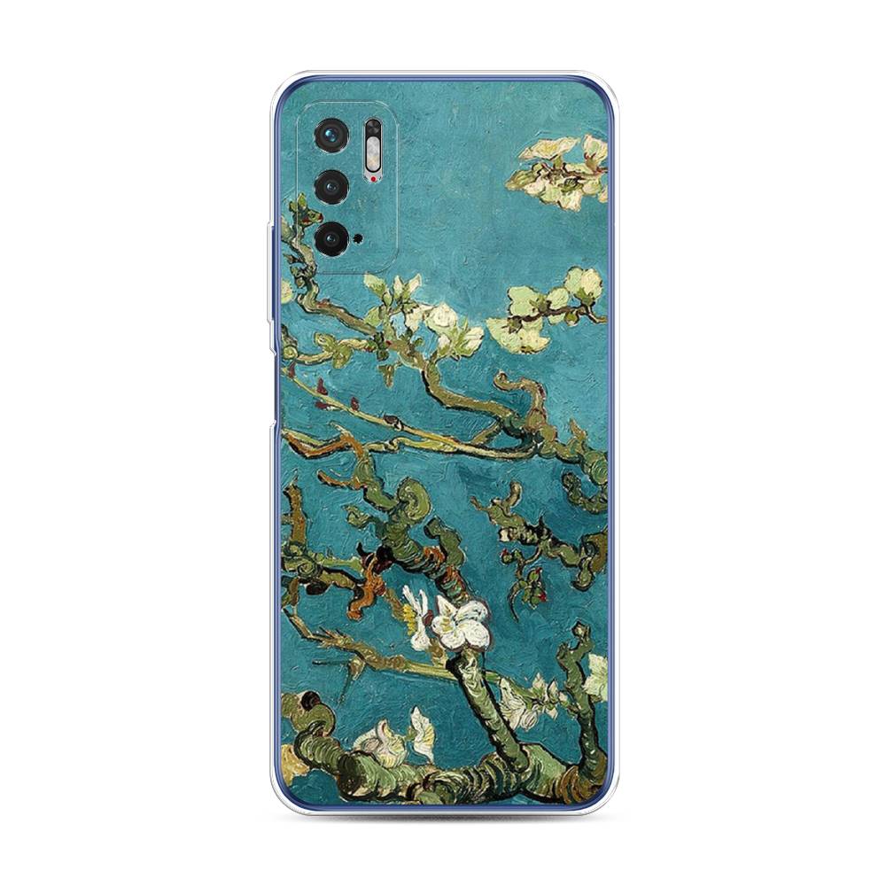 фото Силиконовый чехол "ван гог" на xiaomi redmi note 10t awog
