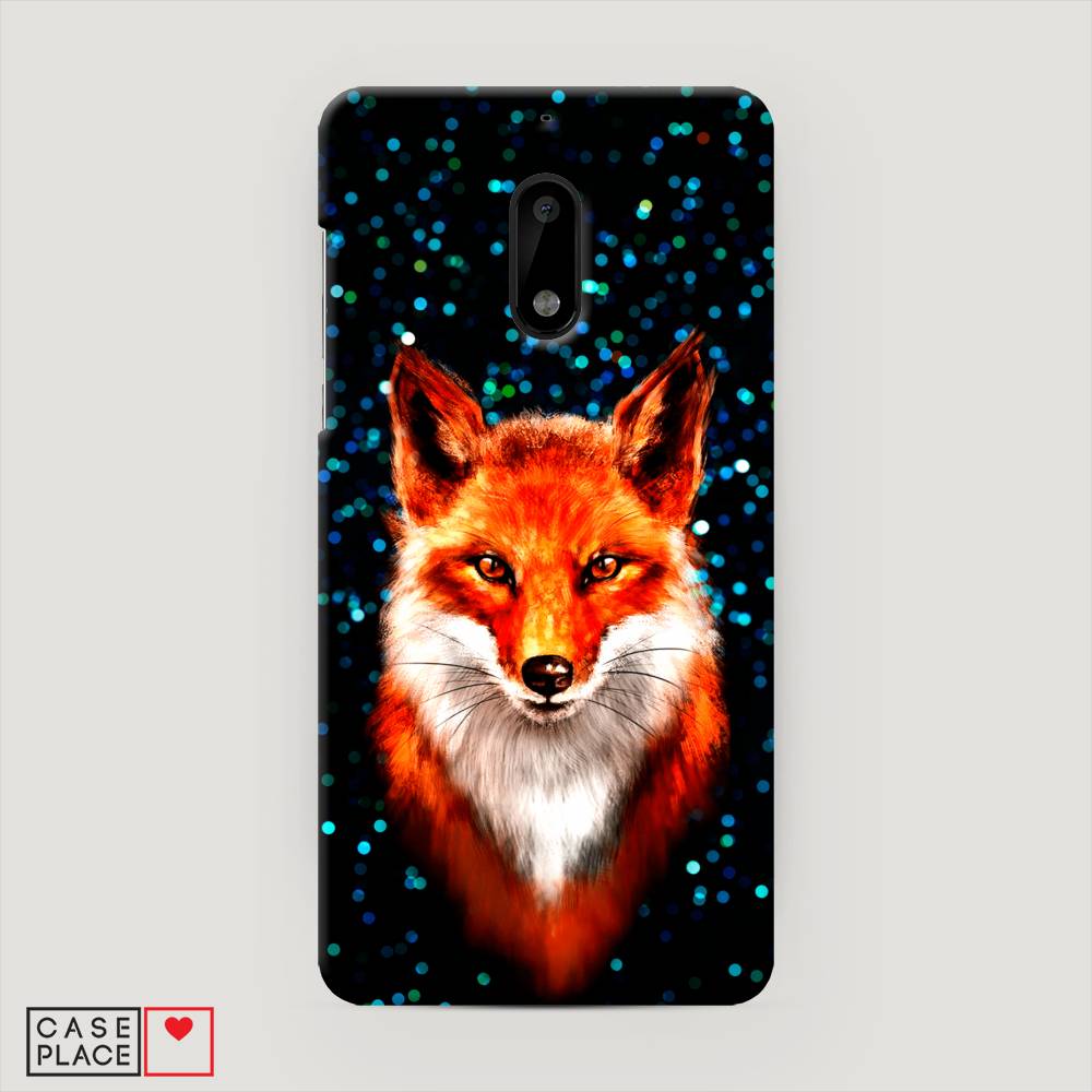 

Чехол Awog "Волшебная лиса" для Nokia 6, 120320-1