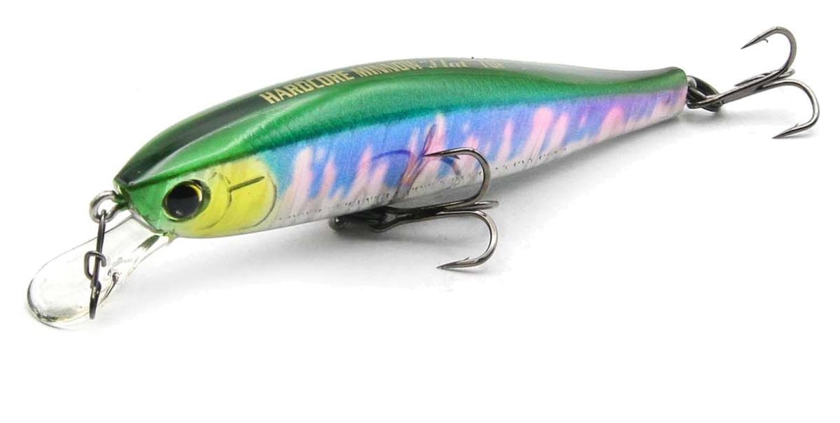 

Воблер F1125 HOK Duel HARDCORE MINNOW FLAT 70F, Разноцветный, Приманки