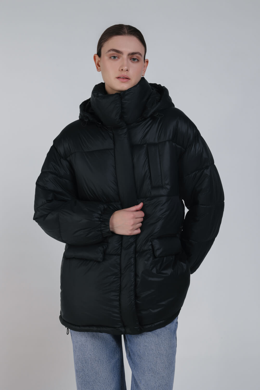 

Куртка женская Incity 1.1.2.23.01.13.01189/999999 черная XS, Черный, 1.1.2.23.01.13.01189