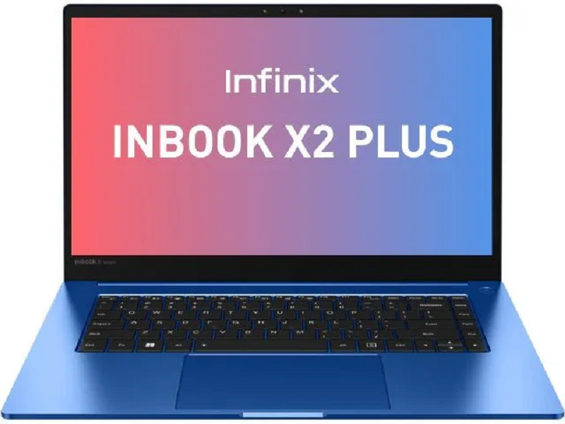 фото Ноутбук infinix inbook x2 plus xl25 голубой