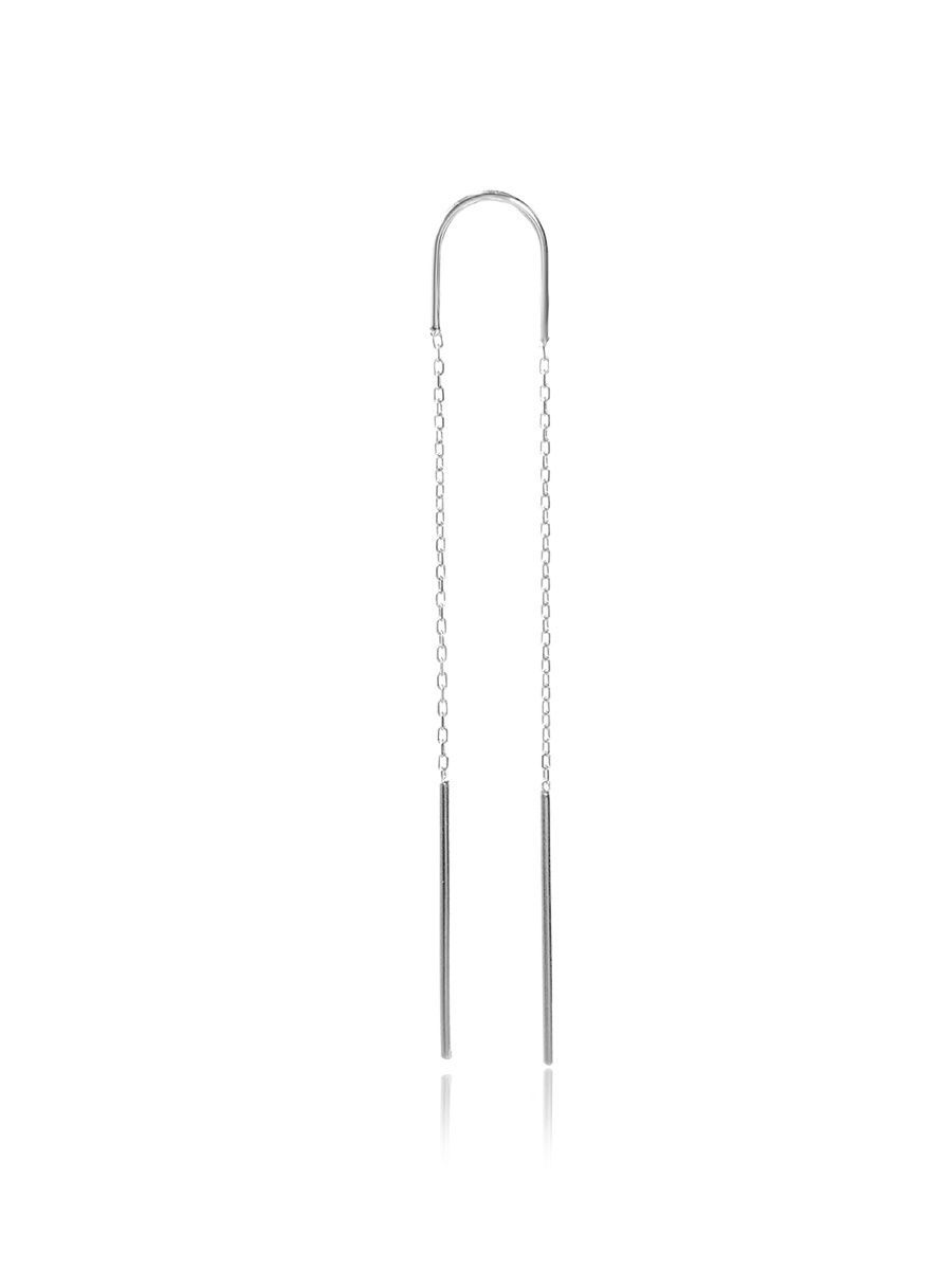 

Серьги продевки из серебра TOP CRYSTAL 40455403, 40455403