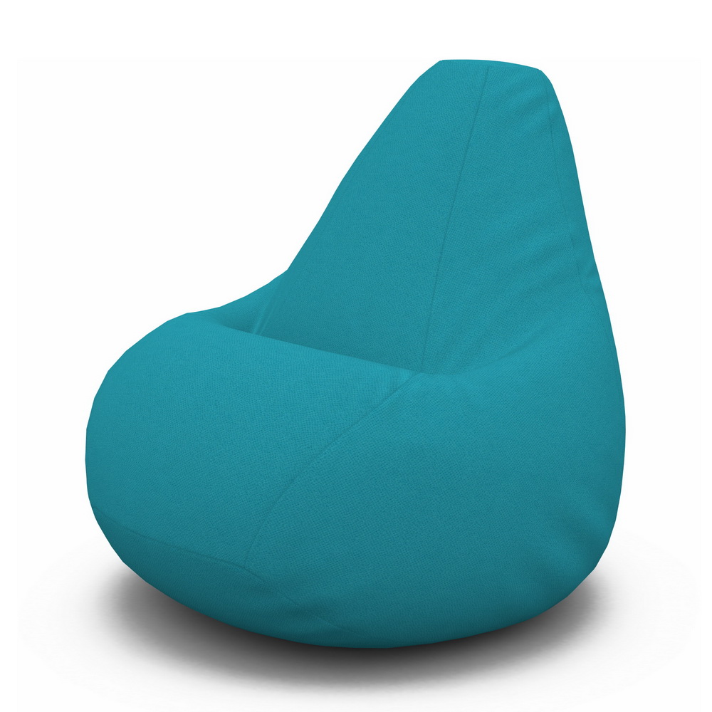 

Кресло мешок PUFOFF XXXL Kiwi Azure, Голубой