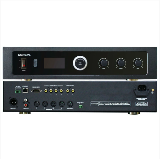

Передатчик системы синхронного перевода Gonsin TL-Z4, TL-Z4