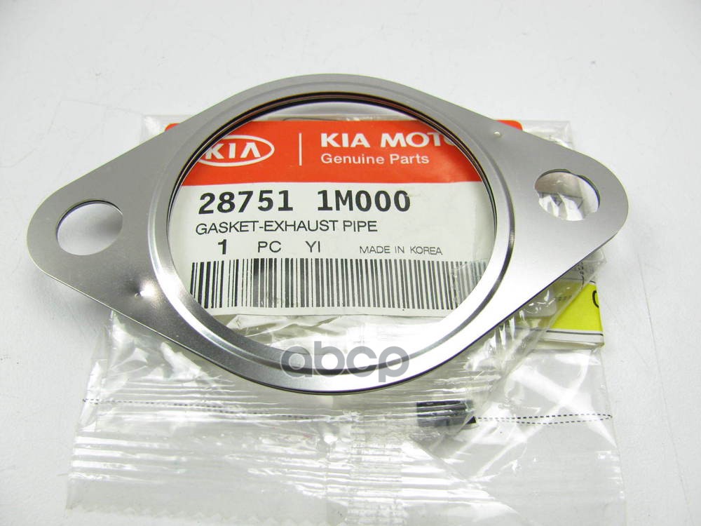 

Прокладка Глушителя Accent (2000>)/ Cerato (2009>) Hyundai-KIA 287511M000