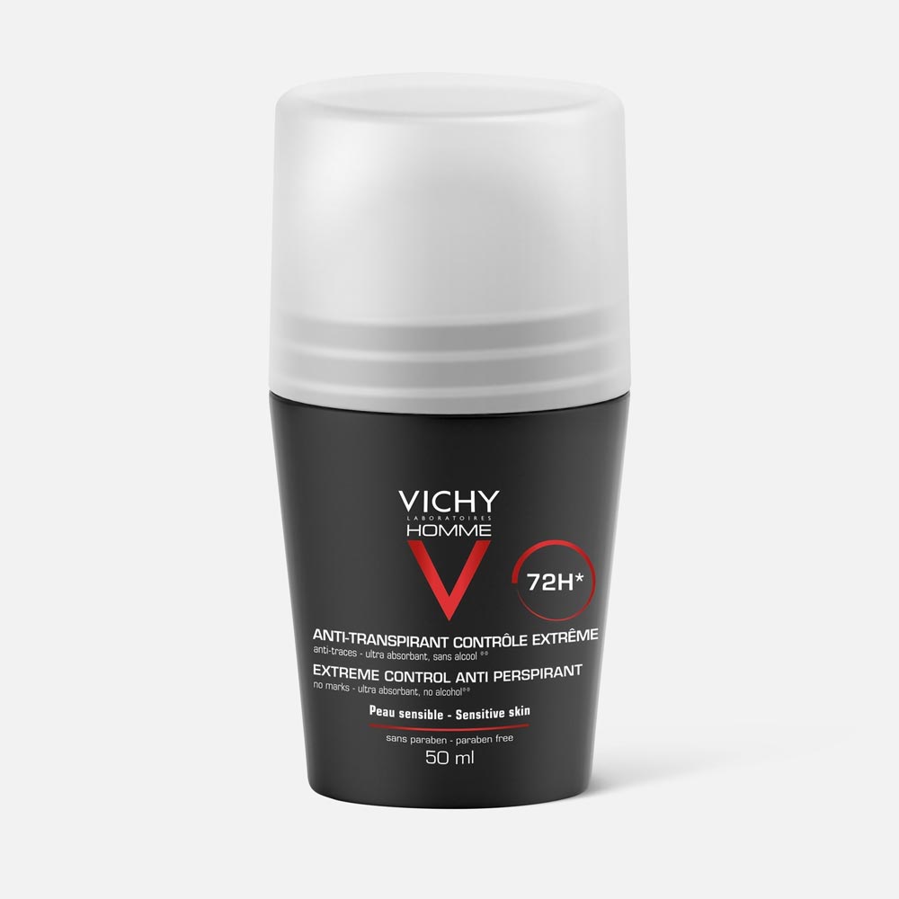 Дезодорант-антиперспирант VICHY 72H Controle Extreme 50 мл