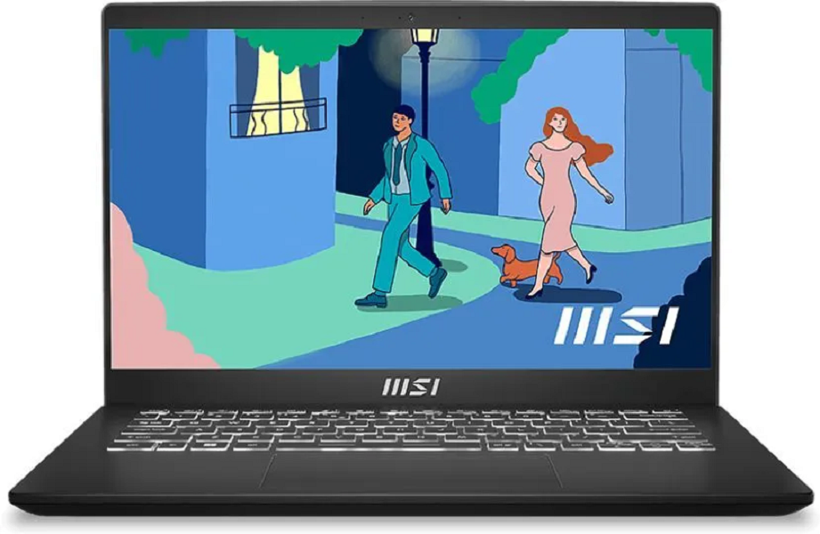 Ноутбук MSI Modern 14 C5M-012RU Black (9S7-14JK12-012)