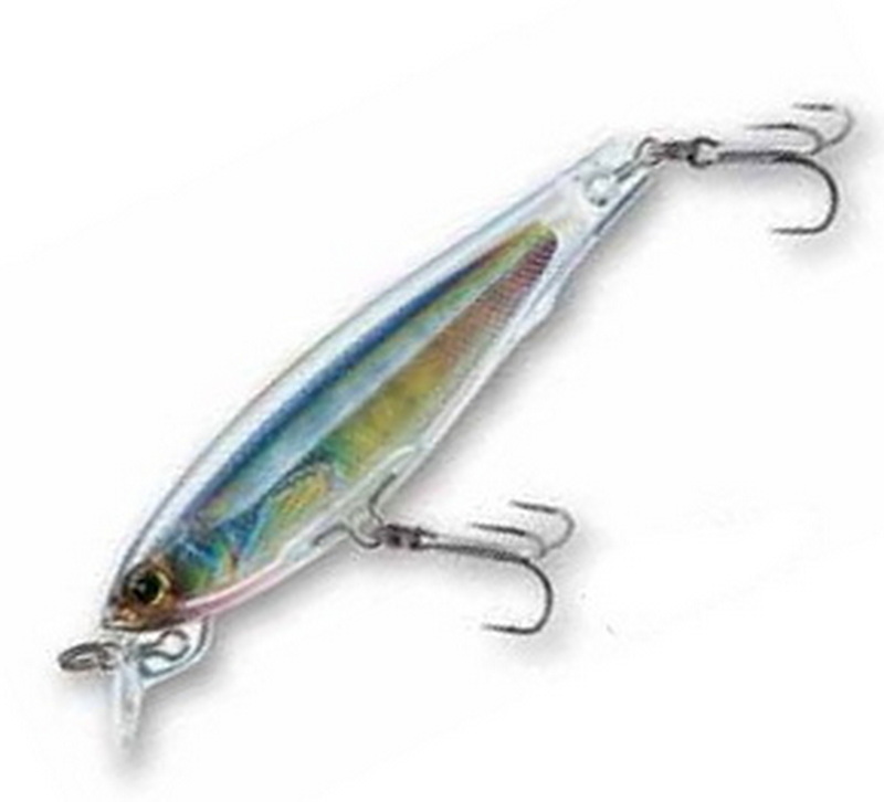 

Воблер F1135 HGSH Yo Zuri 3DS MINNOW 70SP, Разноцветный, Приманки