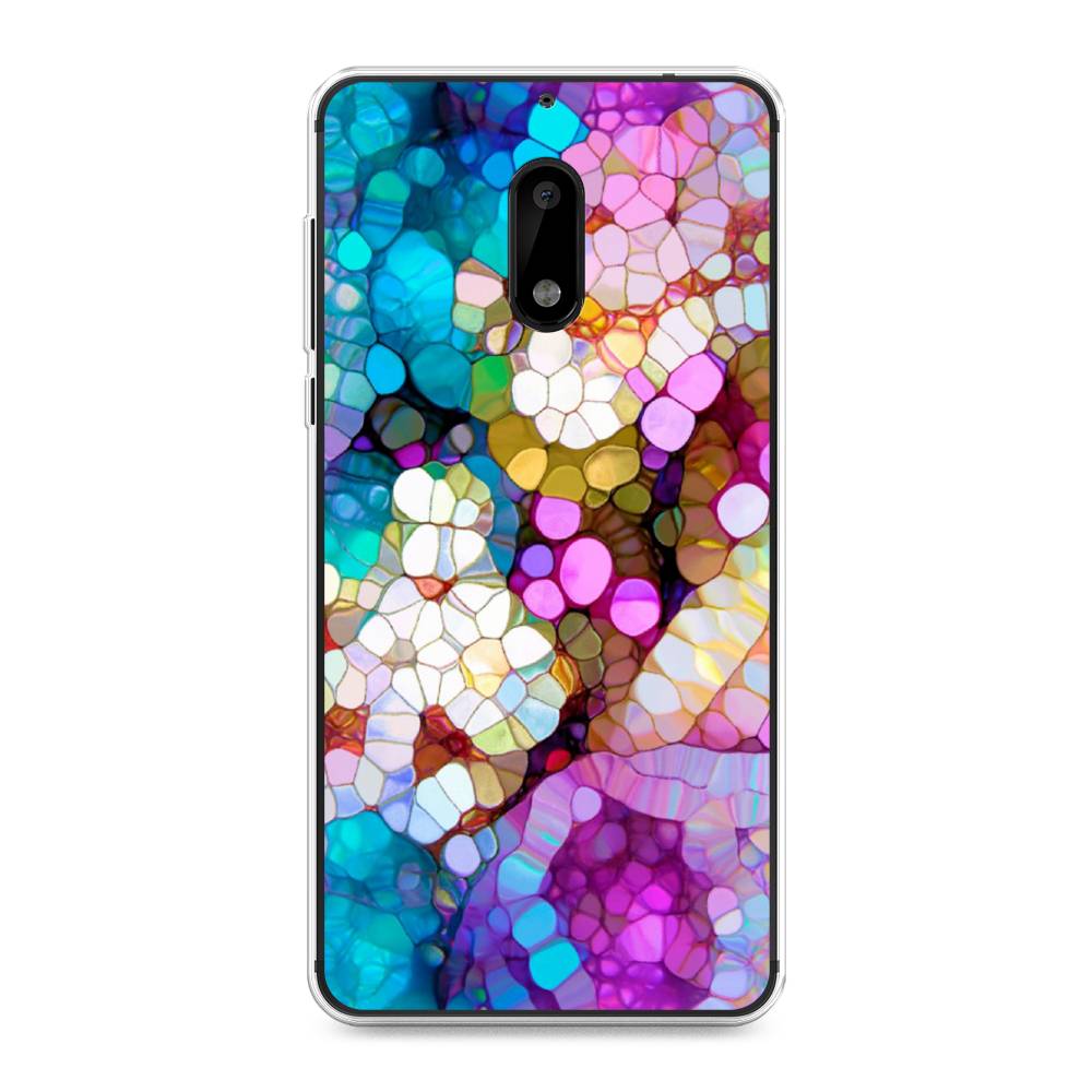 

Чехол Awog на Nokia 6 / Нокиа 6 "Калейдоскоп", 120350-3