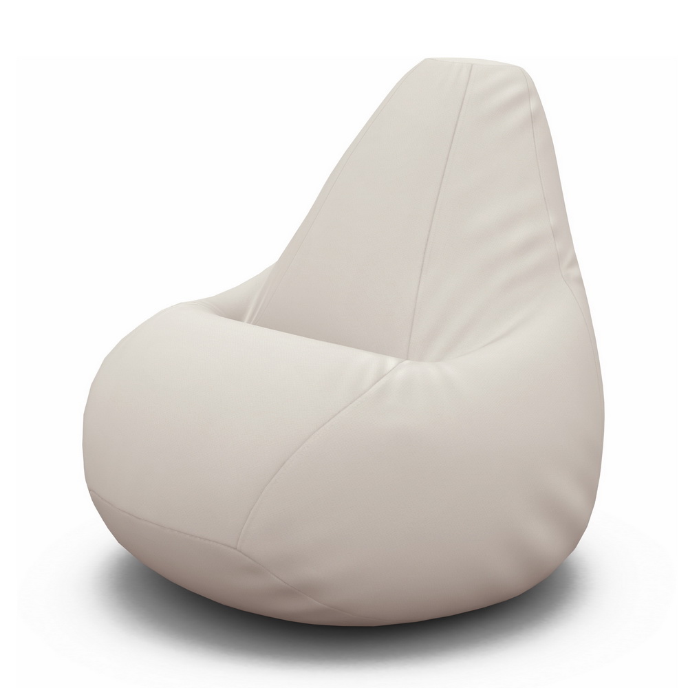 

Кресло мешок PUFOFF XXXL Kiwi Crema, Бежевый