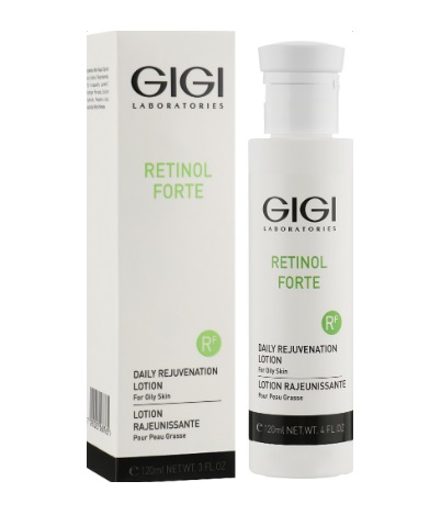 фото Пенка для умывания gigi retinol forte 120 мл